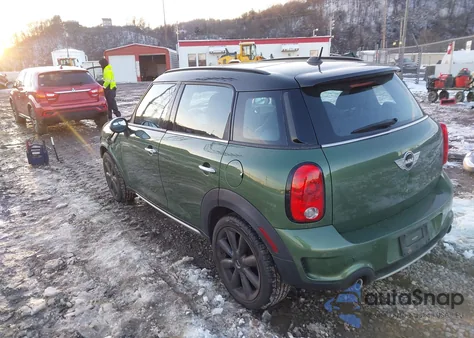 2015 Mini Countryman Cooper S z USA, uszkodzony, nr VIN WMWZC5C58FWM19865